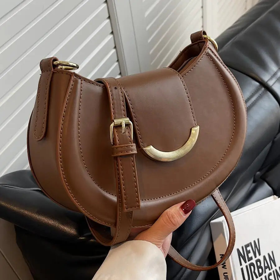 Armpit Shoulder Side Bags for Women 2026 Designer Trend Leather Small Underarm Crossbody Handbags and Purses Bags for Women