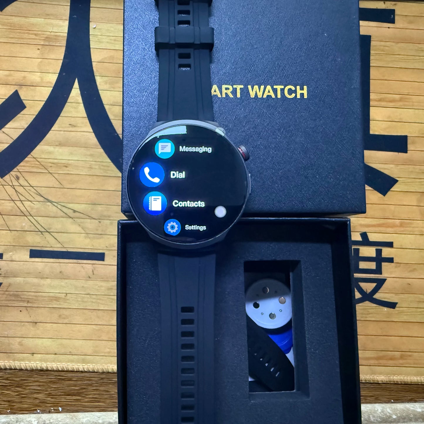 4G 5G Cellular Version Android 13.0 Smartwatch GPS Wifi Smart Watch With 190° Rotary Camera Dual System WIFI Google Play Store