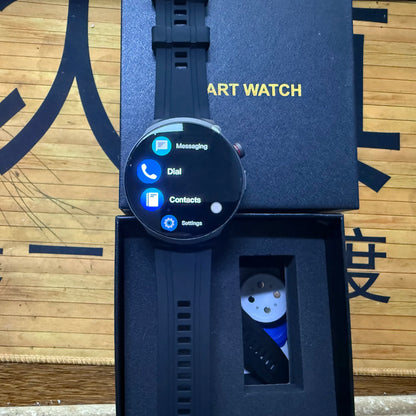 4G 5G Cellular Version Android 13.0 Smartwatch GPS Wifi Smart Watch With 190° Rotary Camera Dual System WIFI Google Play Store