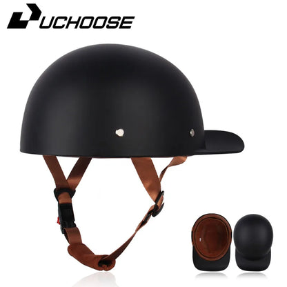 Vintage personalized men's and women's baseball caps motorcycle helmets ladybug helmets electric car baseball caps, half helmets