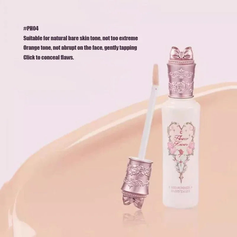 Flower Knows Set Midsummer Fairytales Make up Gift Box Eye Brow Palette Powder Blusher Eyebrow Concealer Lipgloss For Women