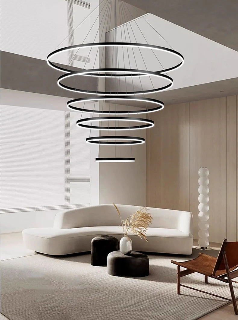 Modern home decor led lights pendant light lamps for living room Chandeliers for dining room hanging light indoor lighting