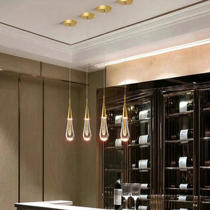 1 PC Modern Home Decor LED Lights Bedroom Lamp Bedside Pendant Light Lamps LED Chandeliers Hanging Light Indoor Lighting