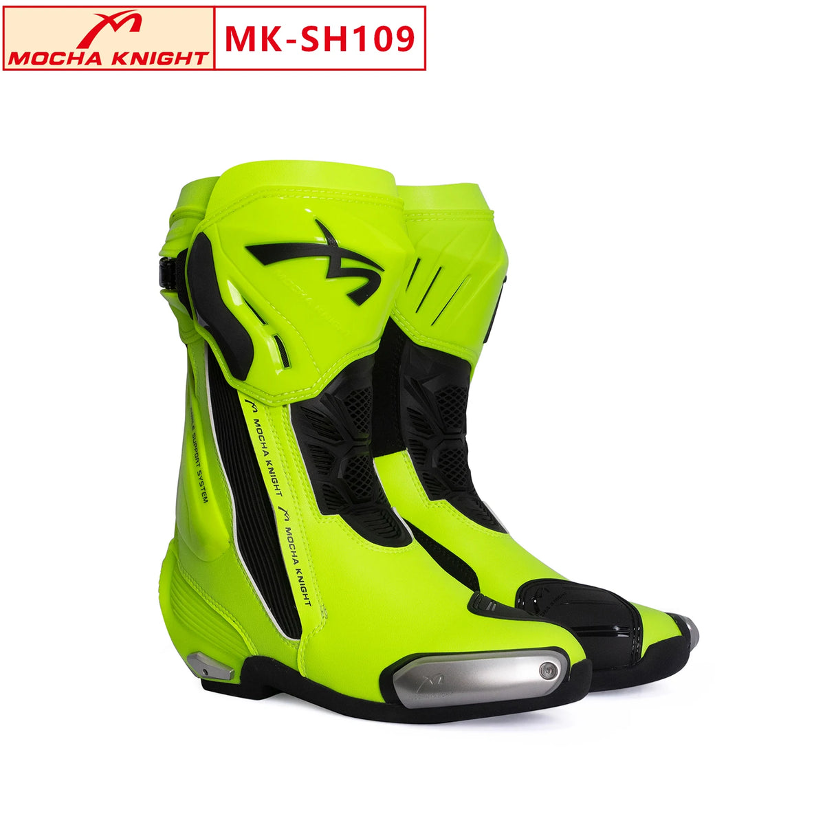 Motorcycle Track Riding Boots CE Certification Professional Racing Botas BENKIA Waterproof Boots High Quality Botas Motocross