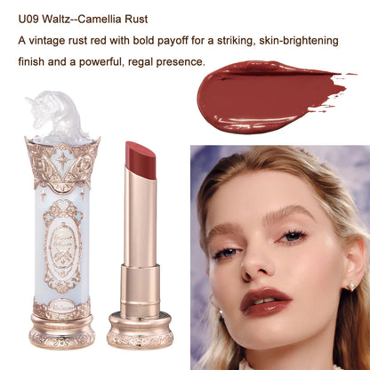 Flower Knows Knight Unicorn Makeup Set Eyeshadow Blush Lipstick Loose Powder Long Lasting Fantasy Princess Beauty Kit Cosmetics