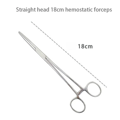 Hand Tool  Hemostatic Forceps Pet Hair Clamp Fishing Locking Pliers Epilation Tools Curved/Straight Tip Cutter Tool