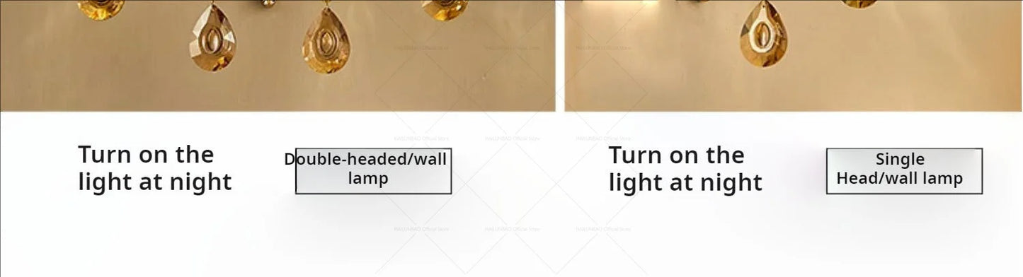 Postmodern Chandelier Living Room Lights European Dining Room Bedroom Home Master Luxury Atmospheric Lamps Villa Crystal Lamps