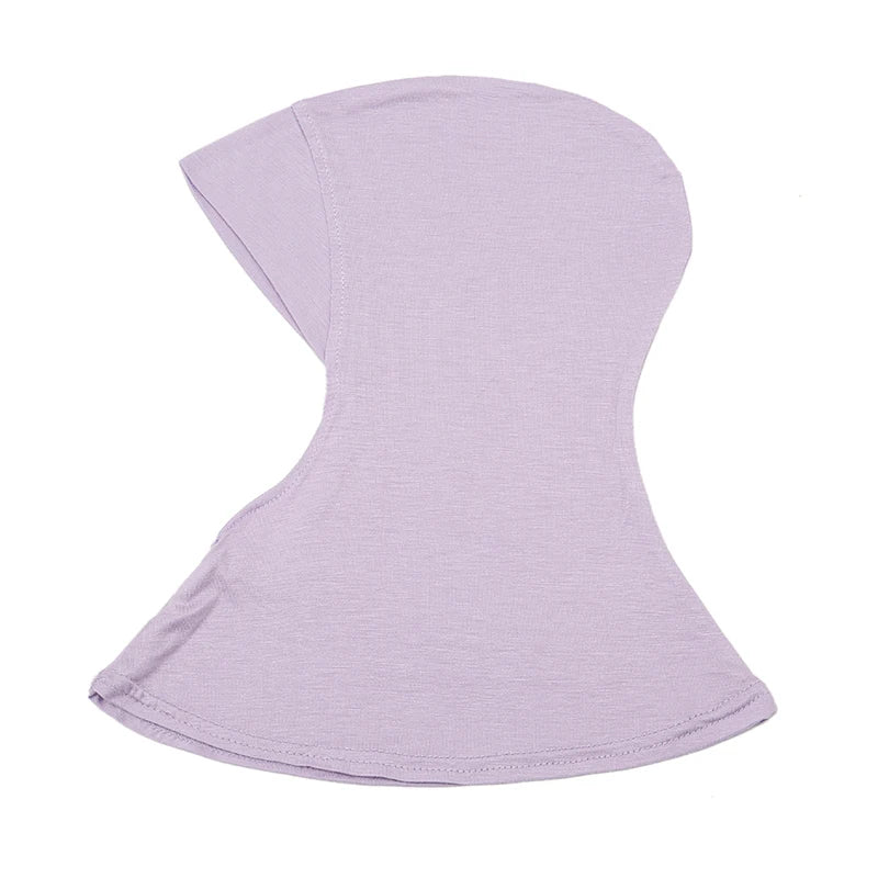 Underscarf Inner Cap Bone Bonnet Hijab Turban Modal Stretch Full Cover Neck Muslim Women Ninja Hat Headscarf Wrap Islamic Amira