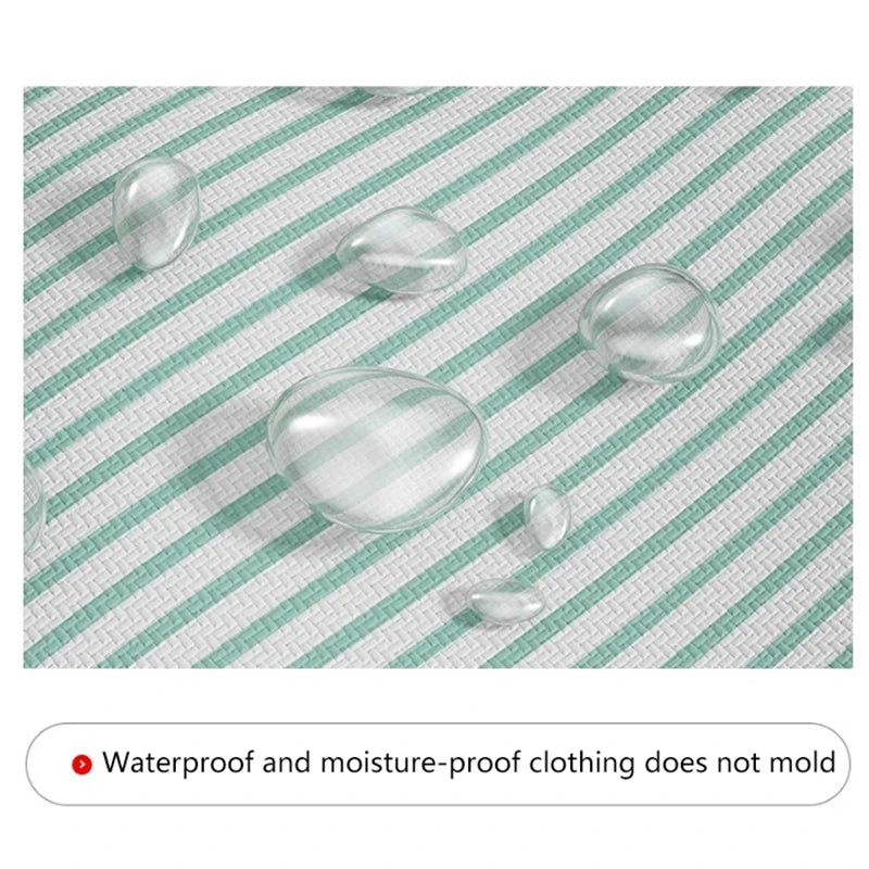 1pc Household Large Capacity Storage Bag Non-woven Material Closet Wardrobe Organizer Can Be Used For Quilt Clothing Toys
