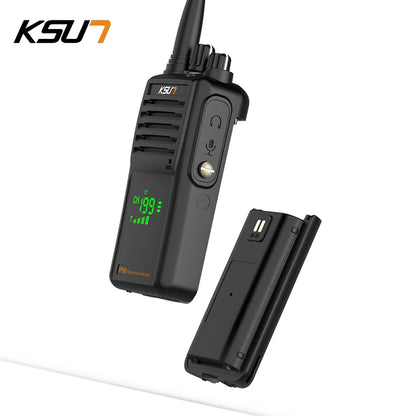KSUN Walkie Talkie Waterproof Walkie Talkie Long Range Communication VHF Radio Professional Transceivers Radio For Kayak P85