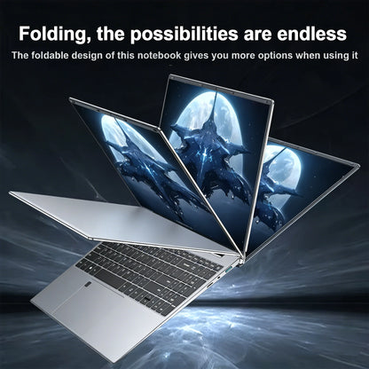 2026 Intel Core I9-10980HK Laptop 15.6 inch Win11 Pro 16GB RAM 1TB 2TB SSD Fingerprint Unlock Office Business Gaming Notebook