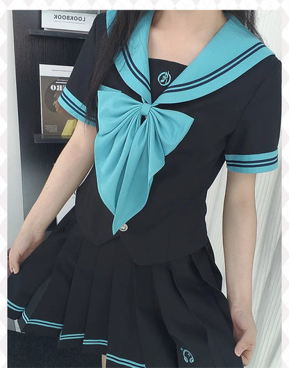 Hatsune Miku's Cute and Sweet JK Sailor Uniform Hatsune Miku Schoolgirl Uniform Set Ogura Yuzu Japanese-style School Uniform