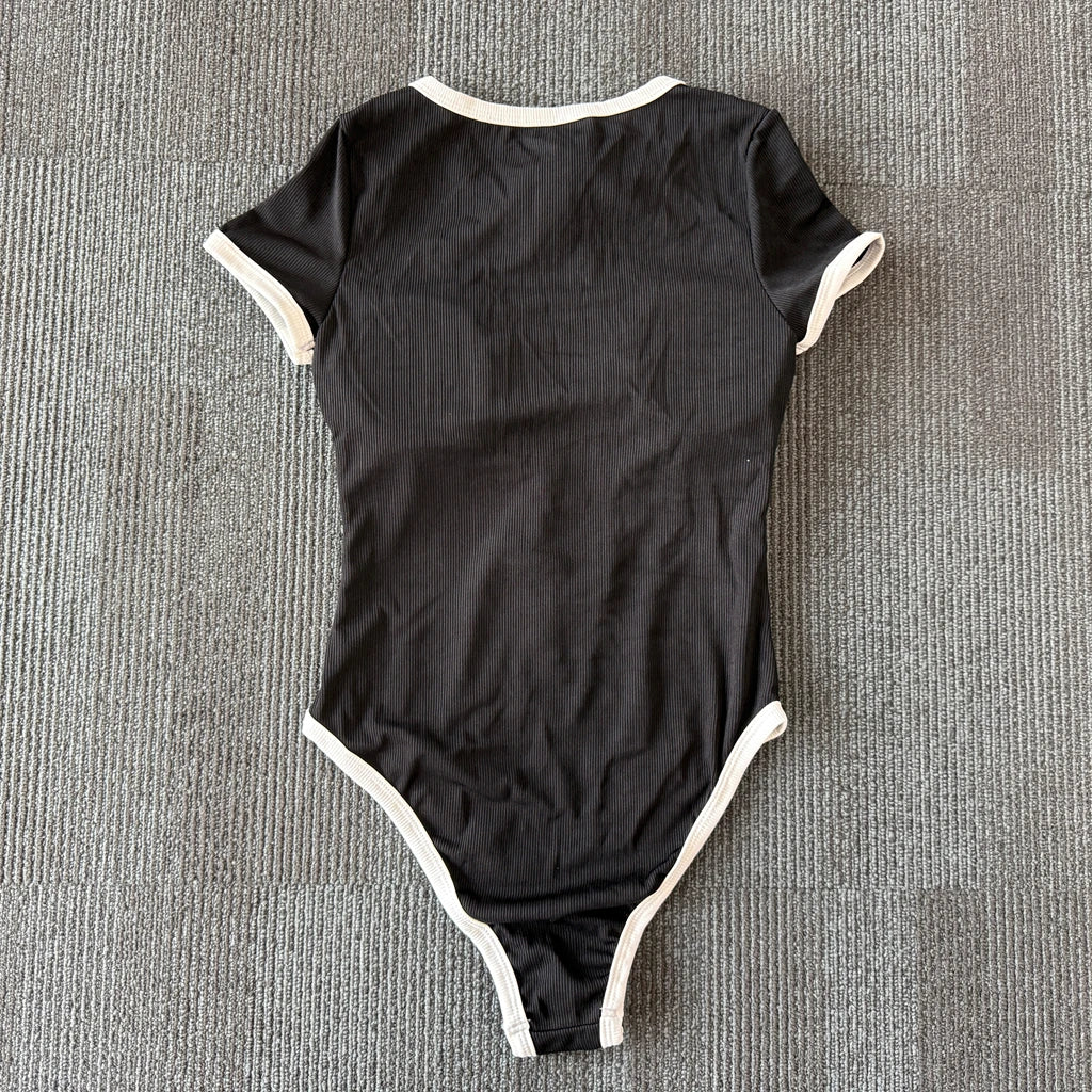 Bikini One Piece Swimsuit 2026 Vintage Retro Swimwear Women Swimsuit Zip Up Bathing Suit Beachwear Monokini Female Swimming Suit