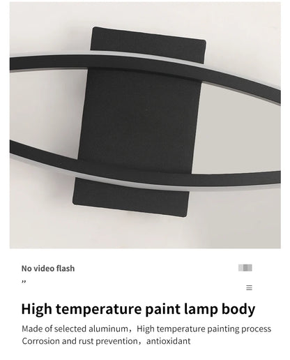 Modern Simple Wall Lamp Kitchen For Ceiling LED Living Room Light For Wall Light Home Decor TV Wall Bedroom Living Room Lighting