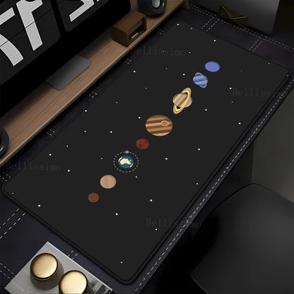 mouse pad Gamer Space Universe Solar System New Home Computer teclado Mousepad Soft offices accessories Carpet Computer desk mat