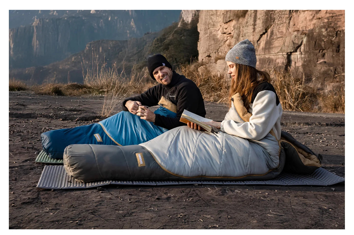 Naturehike MG120 MG270 Mummy Sleeping Bag -2~5℃ Ultralight Camping Hiking Cotton Warm Thermal Winter Machine Washable Tour Gear