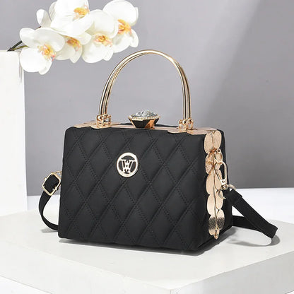 Luxury Brand Designer Ladies Handbag Casual Shoulder Bag Fashion Embossed Craftsmanship Women Commuting Crossbody Bag women