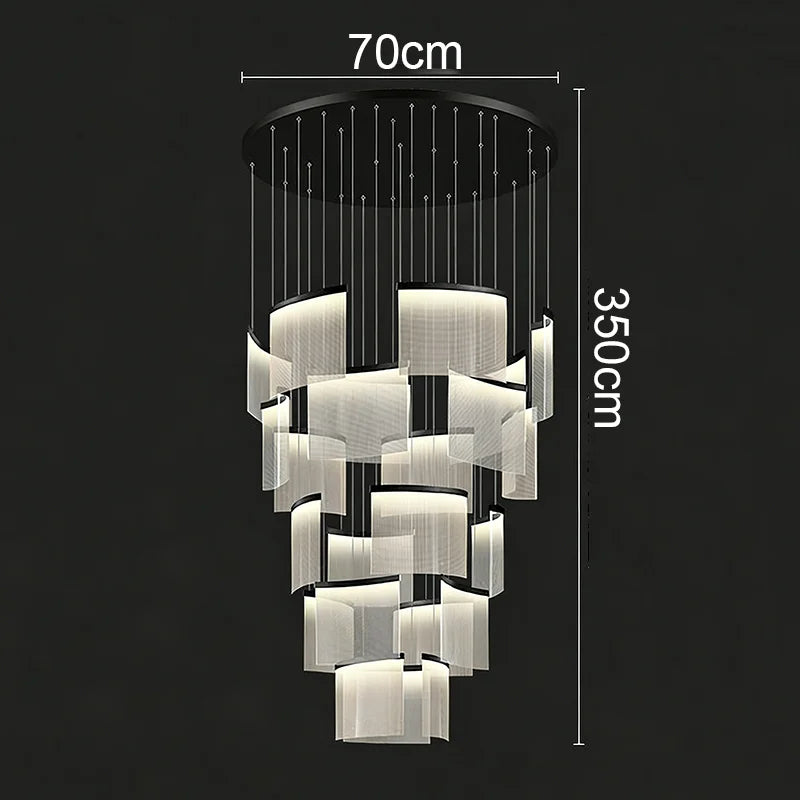 Modern home decor ring led lights pendant light lamps for living room Chandeliers for dining room hanging light indoor lighting