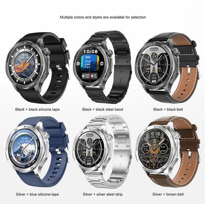 2025 New For OPPO Watch X2 GPS Smart Watch Men High-end Business Men Bluetooth Call IP68 Waterproof Fitness Tracker Smartwatches