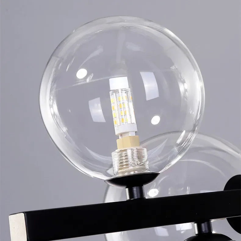 Magic Bean Long Pendant Lights Nordic Restaurant Modern Creative Kitchen Light Luxury Living Room Bar Decor Lighting G9 Bulb
