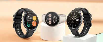 2026 New 1.32" AMOLED Smartwatch Man 466*466 Resolution Bluetooth Call LED Flashlight Fitness Tracker Smart Watch For Men Women