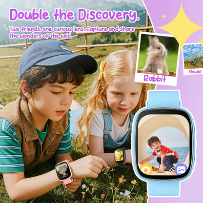 2026 Kids Smartwatch 1.83” HD Touch Screen Watch for Children with Camera Games Sleep Tracker, Alarm, Calculator – Birthday Gift