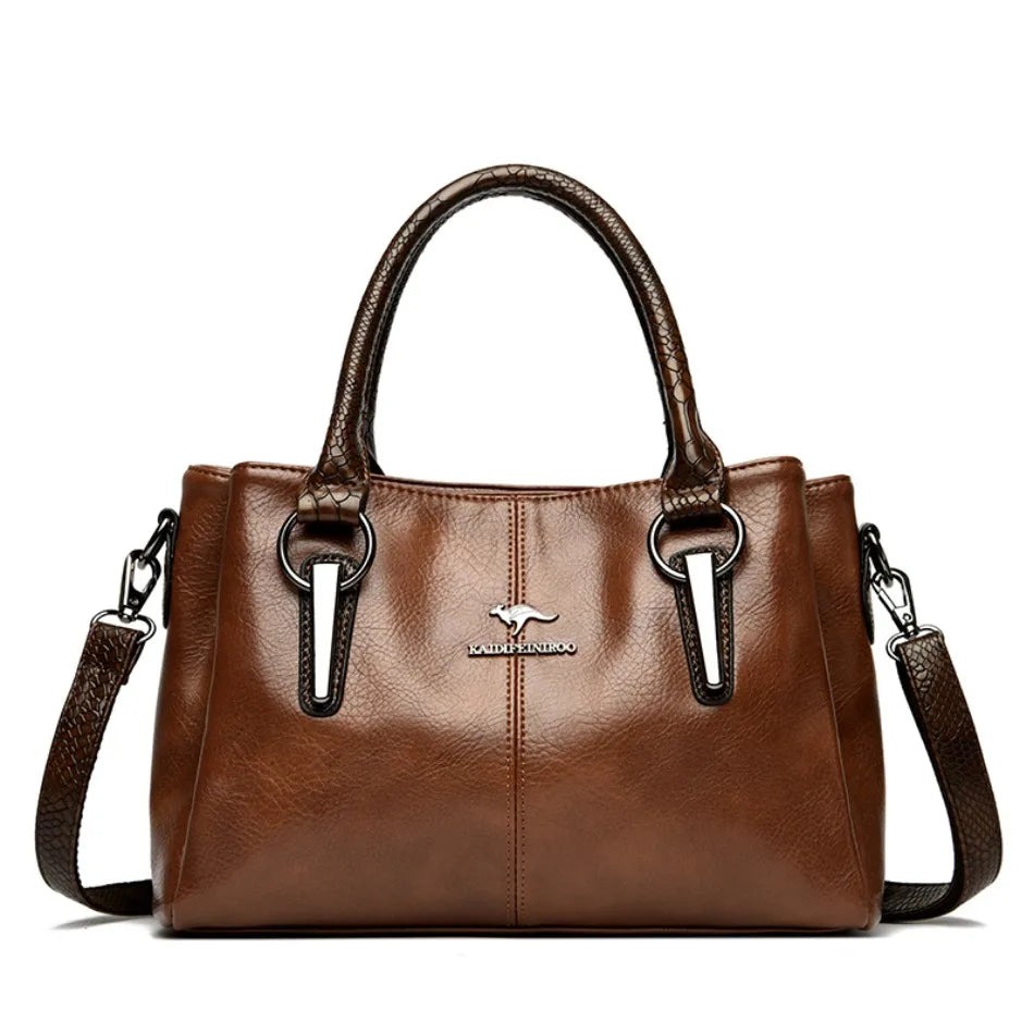 Luxury Handbags Women Bags Designer Soft Leather Shoulder Crossbody Bags for Women 2024 Elegant Large Capacity Tote Handbags Sac