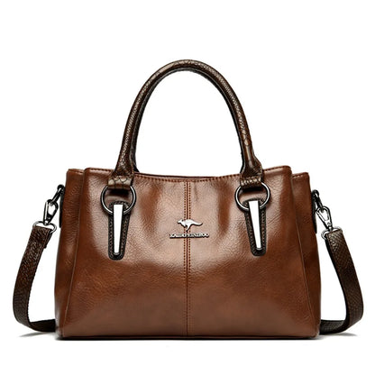 Luxury Handbags Women Bags Designer Soft Leather Shoulder Crossbody Bags for Women 2024 Elegant Large Capacity Tote Handbags Sac
