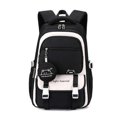 Waterproof light Weight Girls Backpacks School Bags for women Fashion travel bag printing child School Backpack mochila infantil