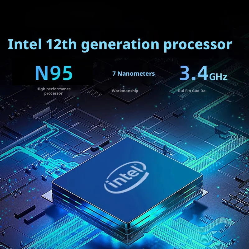 2026 New Pad v12Pro 2-in-1 Laptop Tablet 11.9" 12th Intel CPU N95 DDR5 FHD 2000*1200 16:9 3850mAh Windows 11 Mini Notebook