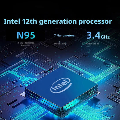 2026 New Pad v12Pro 2-in-1 Laptop Tablet 11.9" 12th Intel CPU N95 DDR5 FHD 2000*1200 16:9 3850mAh Windows 11 Mini Notebook