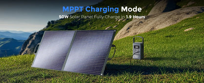 SolarPlay Q100 Power Bank 25000mAh Portable Power Station For Outdoor Battery Emergency Power Camping Solar Generator