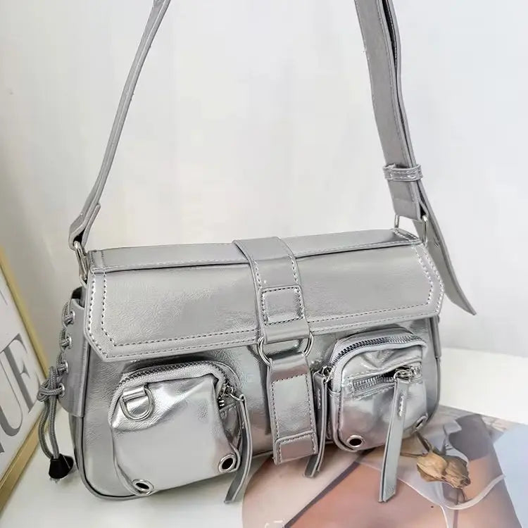 Large-Capacity Casual Relaxed Tote Bag Women One-Shoulder Hand-Carry, Linen Canvas