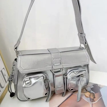 Large-Capacity Casual Relaxed Tote Bag Women One-Shoulder Hand-Carry, Linen Canvas