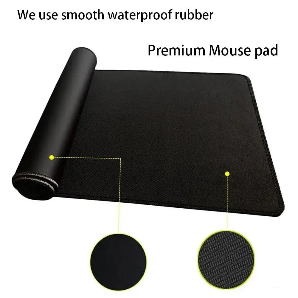 Large Computer Office Game Table Mats Firearms Speed Mouse Pad XXL Rubber Anti-slip Gaming Keyboard Mousepads Long Desk Pads