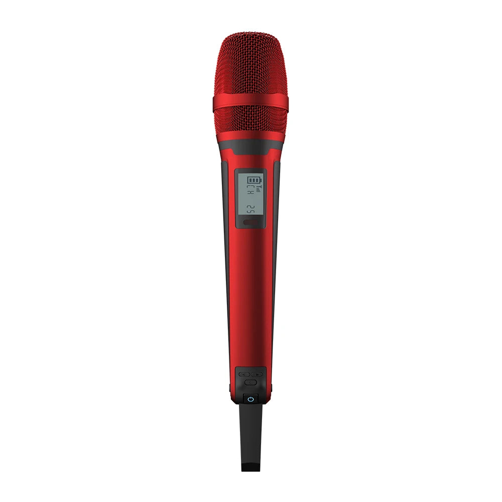 G-MARK SKM9000 Wireless Microphone Professional UHF Frequency Adjustable Metal Sheel For Paryt Show Teaching Wedding