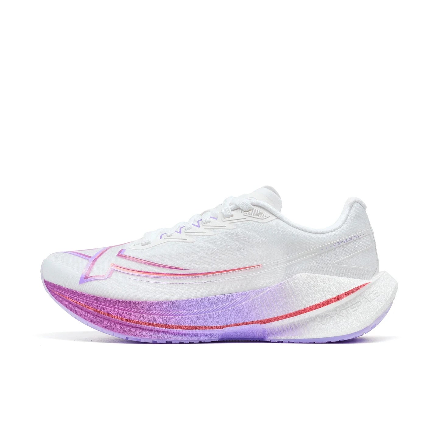 Xtep Shyft 1.0 Running Shoes for Female Durability Combat Breathable Cushion Shock Absorption Stability Sneakers 875318110084