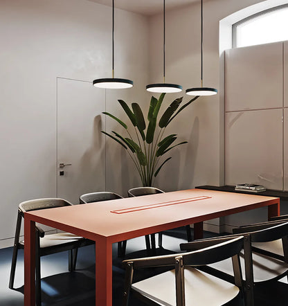 Nordic Modern Led Pendant Chandelier Adjustable Modern Led Chandeliers and Pendant Lights Office Cafe Canteen Restaurant