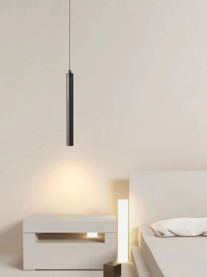 Nordic LED Cord Pendant Lighting for Kitchen Bedside Adjustable Line Suspended Hanging Lamps Chandelier Lights for Restaurant
