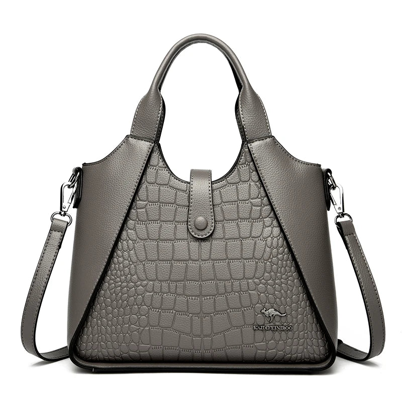 Luxury Designer Handbag Brand High Quality Soft Leather Bags 2024 Sac Crossbody Shoulder Bag For Womens Casual Tote Bag Bolsos
