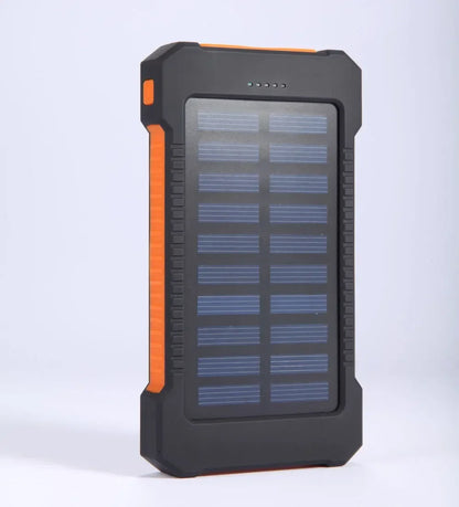 20000mAh Portable Solar Power Bank Waterproof External Battery Backup Powerbank 20000 MAh Phone Battery Charger LED Power Bank
