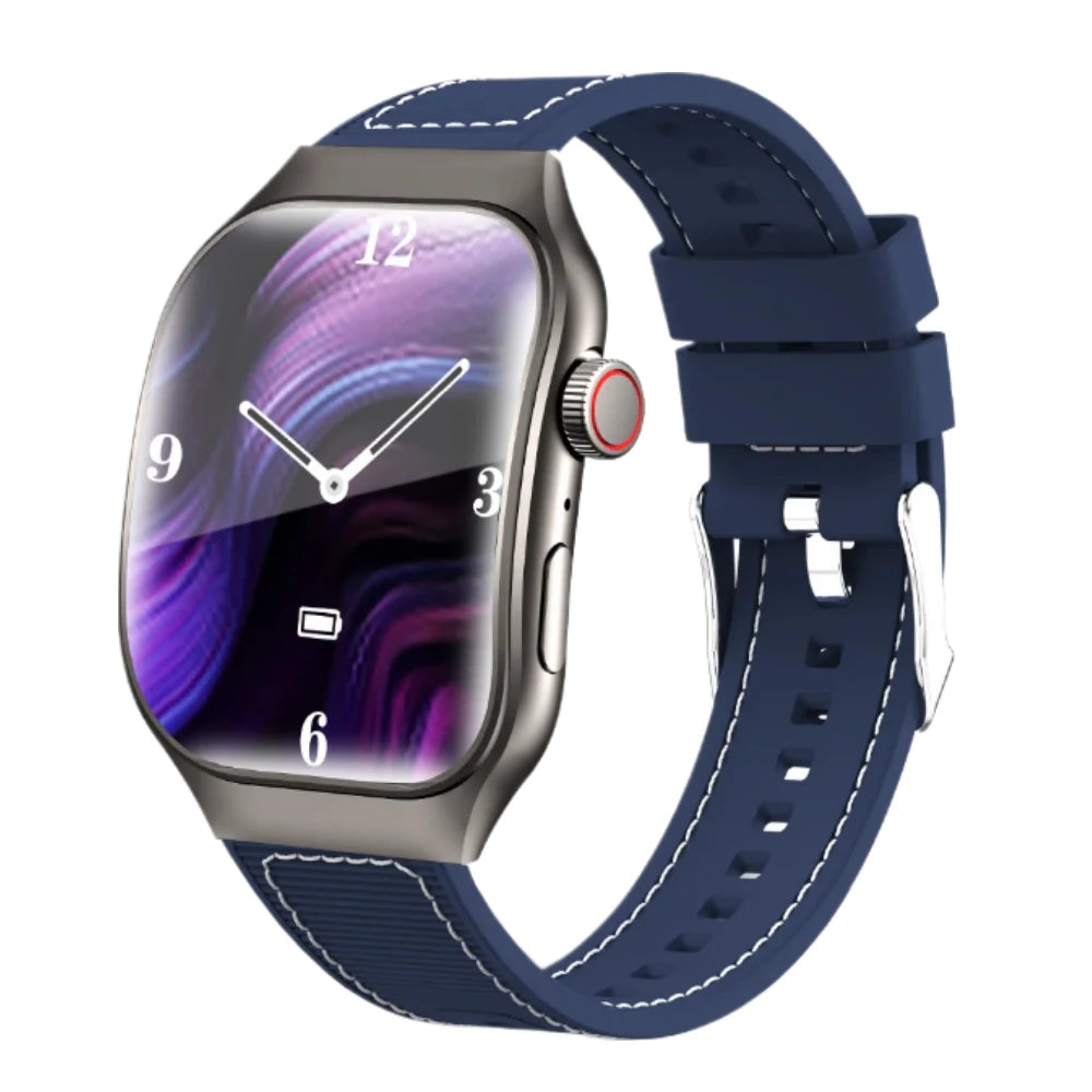 New Curved Screen Women's Smart Watch 2.01'' AMOLED HD Touch Screen Bluetooth 5.3 Voice Call Men's Fitness Smart Watch
