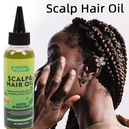 1Pcs Braid Sheen Spray With Coconut Oil For Dreadlocks Care 4oz Scalp & Hair Oil For Nourish Scalp Extra Shine Hair Care Spray