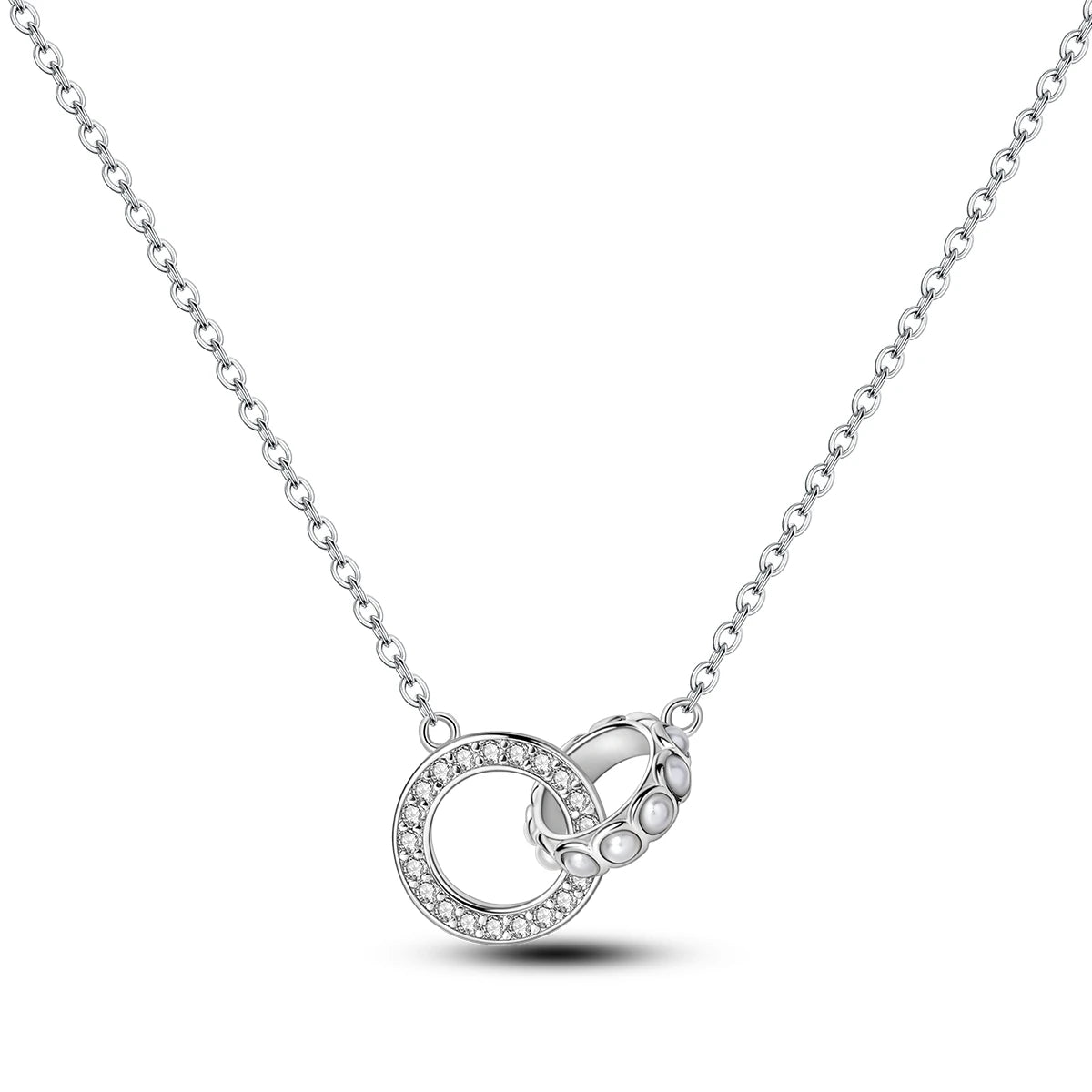 925 Sterling Silver Luminous Firefly Heart Shaped Zircon Pendant Necklace For Women Fashion Anniversary Birthday Jewelry Gifts