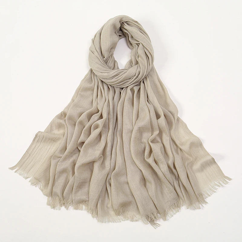 55 Color 110x180cm Big Size Modal Muslim Jersey Hijab Women Solid Scarf Ramadan Long Shawl Plain Soft Turban Wraps Headband
