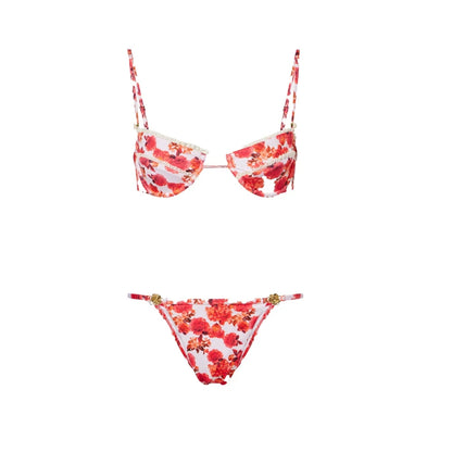3Pcs Micro Bikini 2026 New Swimwear Women Swimsuit Sexy Brazilian Bikini Set Printed Thong Beachwear Bathing Suit Female Biquini