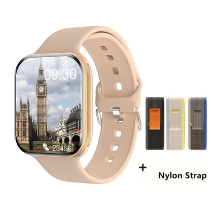 2026 Series 10 Watch 10 GPS Smart Watch Memory Music Video Bluetooth Call Heart Rate Waterproof NFC Smartwatch For Apple Android