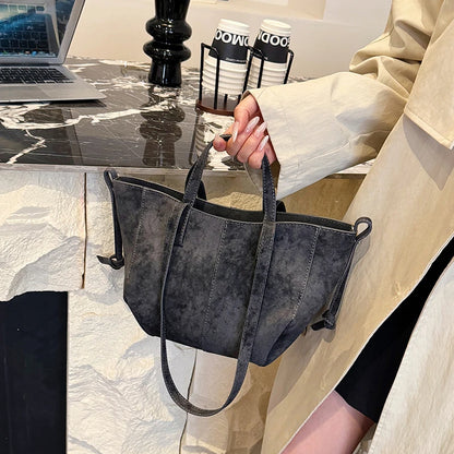 Small PU Leather Shoulder Bags for Women 2026 Luxury Designer Crossbody Bag Females Brand Retro New Handbags and Purses Tote Bag