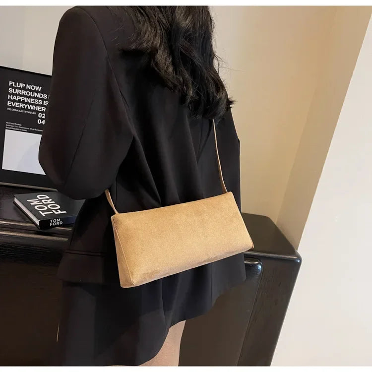Fashion French Handhel Bag 2026 New Elegant Underarm Handbags for Women's Elegnt Crossbody Bags Armpit Handbag Designer Bags