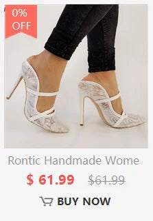 Rontic Women Red Black Color Block Peep Toe Ankle Booties, Lace Up Stiletto Heel Cutout Patchwork Fashion Open Toe Party Shoes
